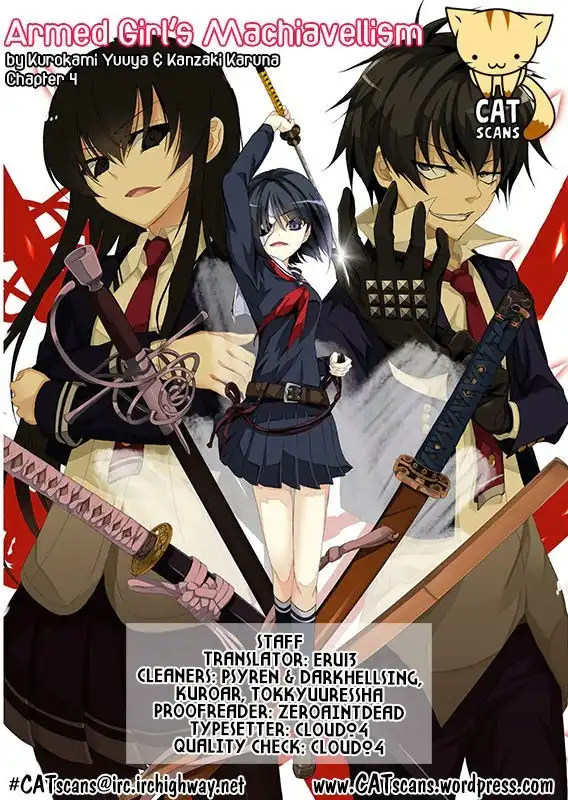 Busou Shoujo Machiavellianism Chapter 4 1